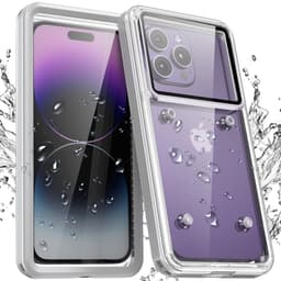 TPU telefon vattentätt fodral för hela kroppen för iPhone Huawei Samsu
