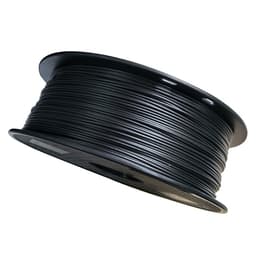 PLA 3D-skrivare filament Musta
