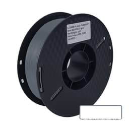 PLA 3D-skrivare filament Sort