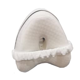 Ergonomisk benkudde Hvit