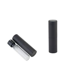 Mini Refillable Parfym Atomizer Bottle 2-pack Svart 20 ml