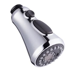 Sprayhode for kjøkkenkran 3 posisjoner G1/2 Sølv