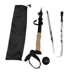 Ultralätt vandringsstav med 5 sektioner Hopea