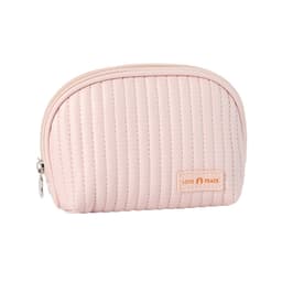 Bärbar sminkväska för resekosmetik Rosa
