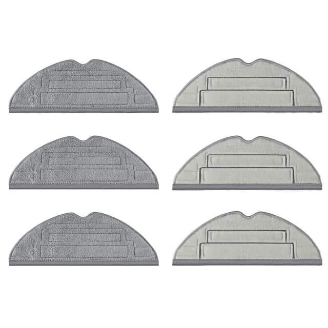 Moppdukar för Xiaomi Roborock S8/S8+ 6-pack