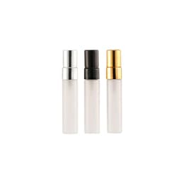 Mini påfyllningsbar parfym sprayflaska glasflaska 3-pack 5 ml