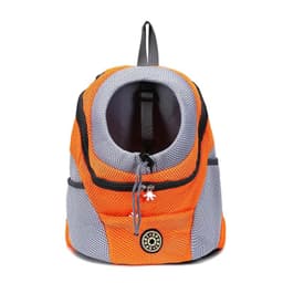 Katthundsbärarryggsäck - gå ut och andas Orange L / 7-12 kg