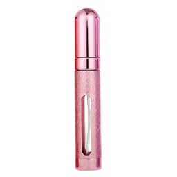 Mini påfyllbar parfym sprayflaska glasflaska 12 ml 2-pack Rosa