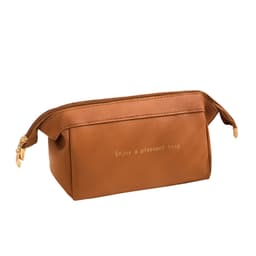 Stor kapacitet sminkväska Cloud Musta