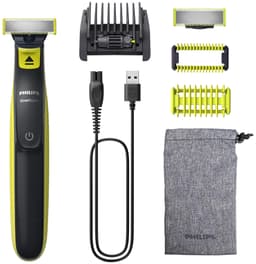 Philips OneBlade kasvo- ja vartalotrimmeri QP2824/20