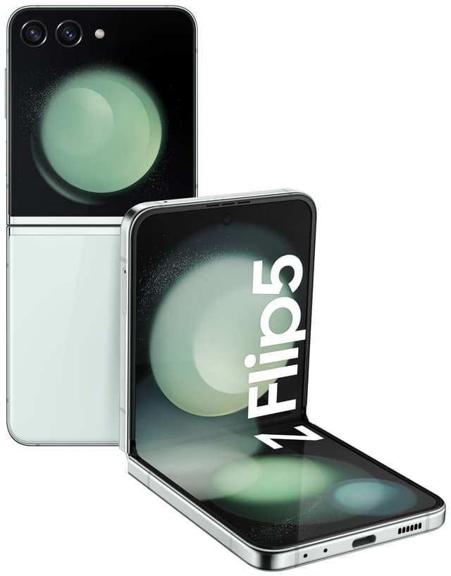 ●良品● Galaxy Z Flip 5 512gb 海外版SIMフリー Samsung Galaxy Z Flip5 5G smarttelefon 8/512GB (Graphite) - Elkjøp