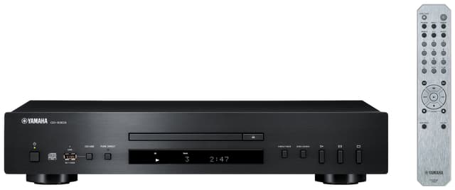 Yamaha CDS303 CD-afspiller (sort)