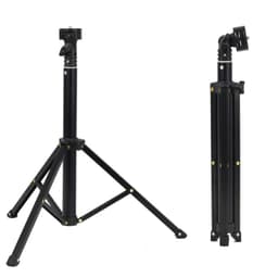 Kompakt utdragbar selfiesticka och stativ