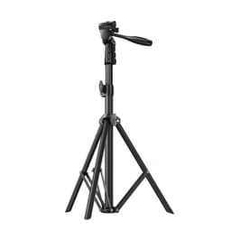 Erittäin vahva jatkettava Selfie Stick -jalusta kaukosäätimellä Musta