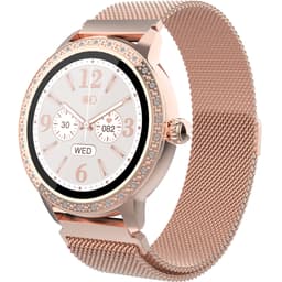 SW-360RO Smartklocka med hjärtfrekvens-sensor Rose
