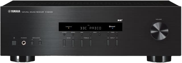 Yamaha R-S202D stereomodtager (sort)