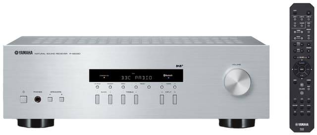 Yamaha R-S202D stereomottaker (sølv)