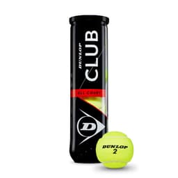Dunlop TB Club AC 4-pak tennisbolde