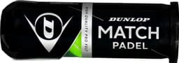 Dunlop TB Match Padelbold 3-pak