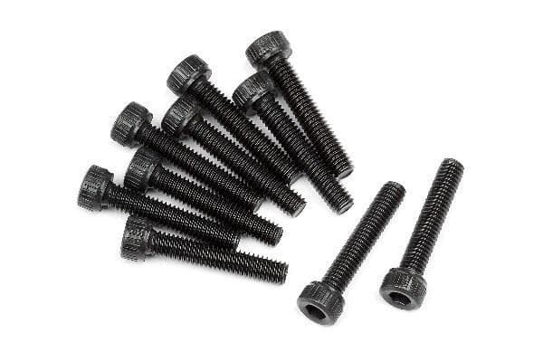 HPI Caphead Screw M2.5X14Mm (10Pcs)