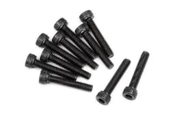 HPI Caphead Screw M2.5X14Mm (10Pcs)