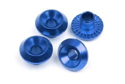 Wheel Washer (Blue/4Pcs)