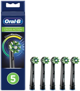 Oral-B CrossAction tannbørstehoder 325482 (sort)