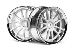 Work Xsa 02C Wheel 26Mm Chrome/White (3Mm Offset)