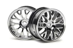 Mesh Wheel 26Mm (Chrome)(1Mm Offset)