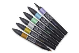 WINSOR Promarker Metallicmarker set 6pcs