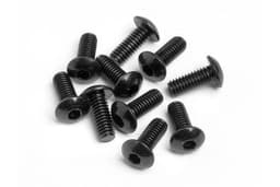 HPI Button Head Screw M4X10Mm (Hex Socket/10Pcs)