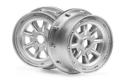 Ml-8 Wheel Silver (120X60Mm/2Pcs)