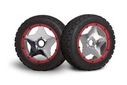 HPI Super Star Wheel Shiny Chrome (120X60Mm/2Pcs/)