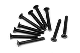HPI Flathead Screw M3X24Mm (10Pcs)