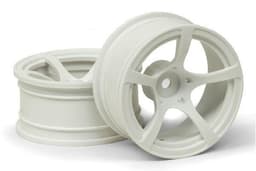 D5 WHEEL WHITE (9MM/2PCS)