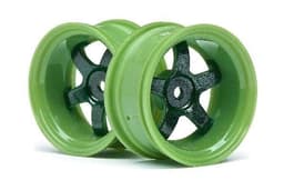 Work Meister S1 Wheel Green (9Mm Offset/2Pcs)