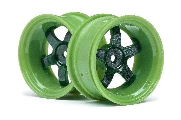Work Meister S1 Wheel Green (9Mm Offset/2Pcs)