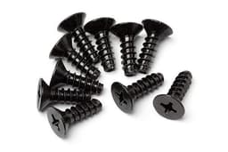 Tp Flat Head Screw M4 X 12Mm (10Pcs)