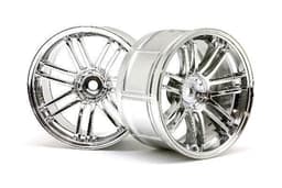 Lp29 Wheel Rays Volkracing Re30 Chrome (2Pcs)