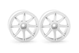 Work Emotion Xc8 Wheel 26Mm White (9Mm Offset)