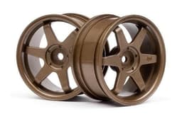 Te37 Wheel 26Mm Bronze (3Mm Offset)