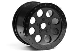 Mag-8 Wheel Black (83X56Mm/2Pcs)
