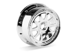 HPI Tr-10 Wheel Chrome (120X65Mm/-10Mm Offset)