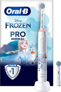 Oral-B Pro 3 Junior 6+ Frozen elektrisk tannbørste til barn 774724