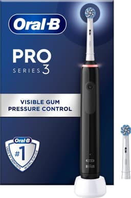 Oral-B Pro 3 eltandborste (svart)