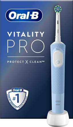Oral-B Vitality Pro elektrisk tannbørste 446392 (lyseblå)