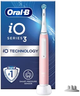 Oral-B iO3 eltandborste 730843 (rödrosa)