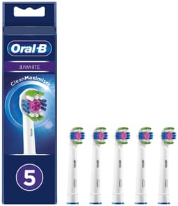 Oral-B 3D White tannbørstehoder 325000 (5-pakning)