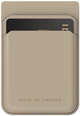 Ideal of Sweden MagSafe kortholder (beige)