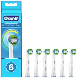 Oral-B Precision tandbørstehoveder 321798 (6-pak)